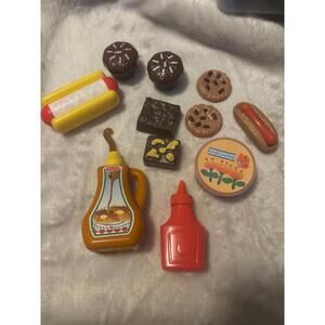 Vintage Food Toys Fisher Price Maple Syrup
